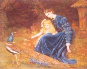 Mrs. Grant Duff and Adrian - 亚瑟·休斯